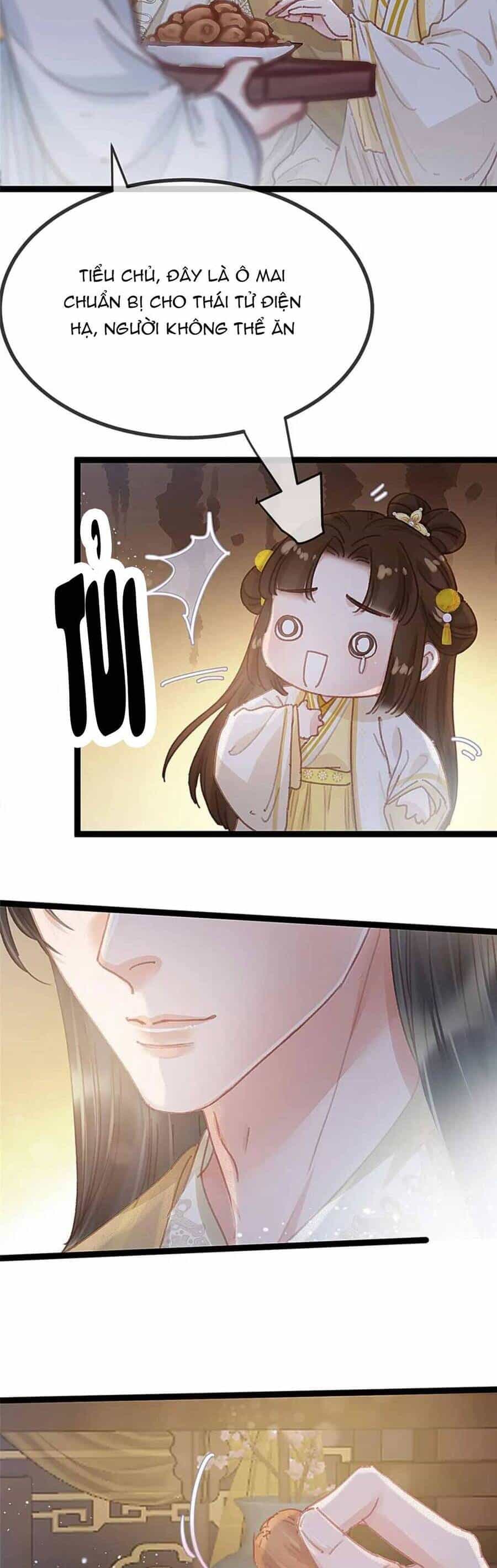 Quý Phi Muốn Trở Thành Con Cá Mặn Mòi - Chương 87 - ảnh 3