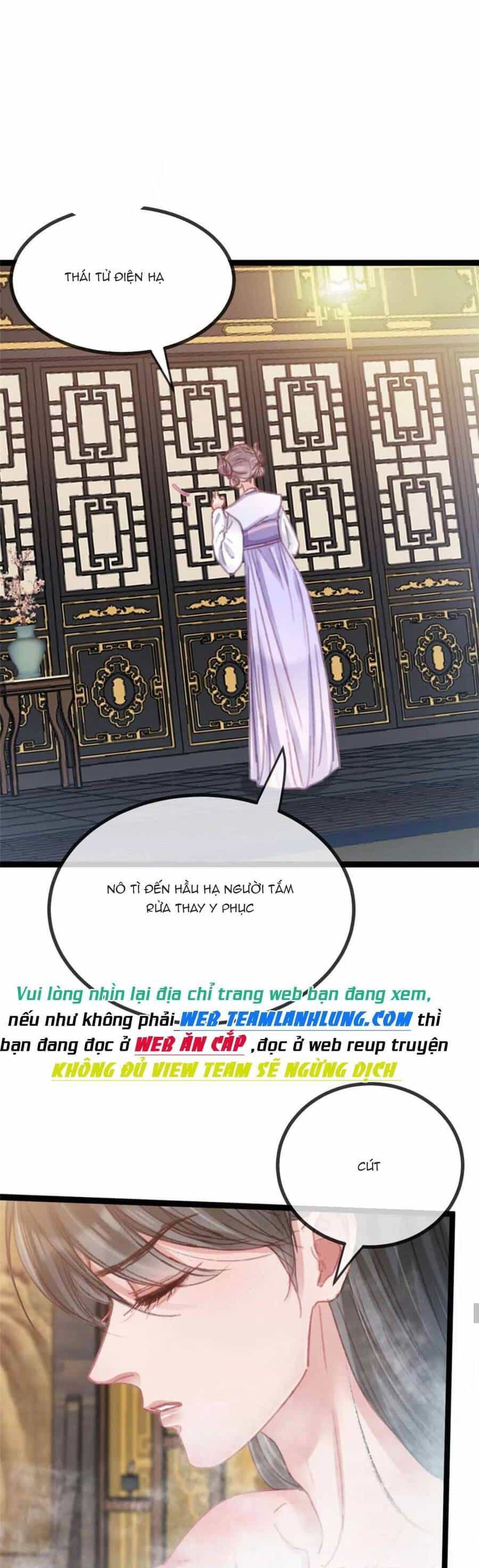 Quý Phi Muốn Trở Thành Con Cá Mặn Mòi - Chương 88 - ảnh 12