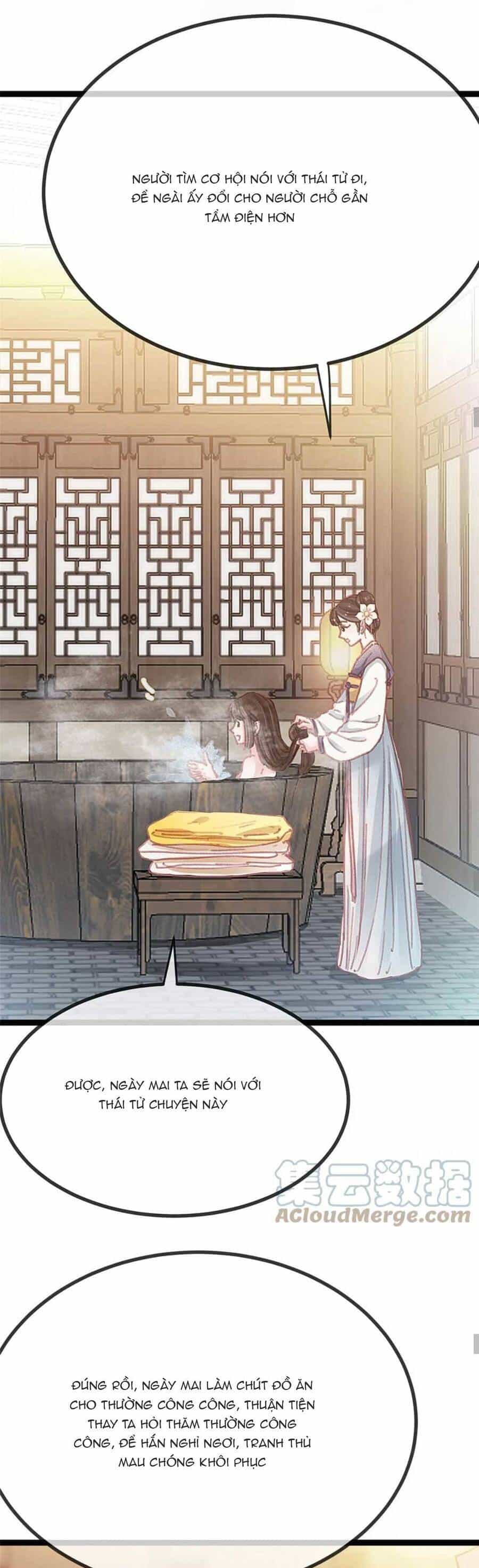 Quý Phi Muốn Trở Thành Con Cá Mặn Mòi - Chương 88 - ảnh 17