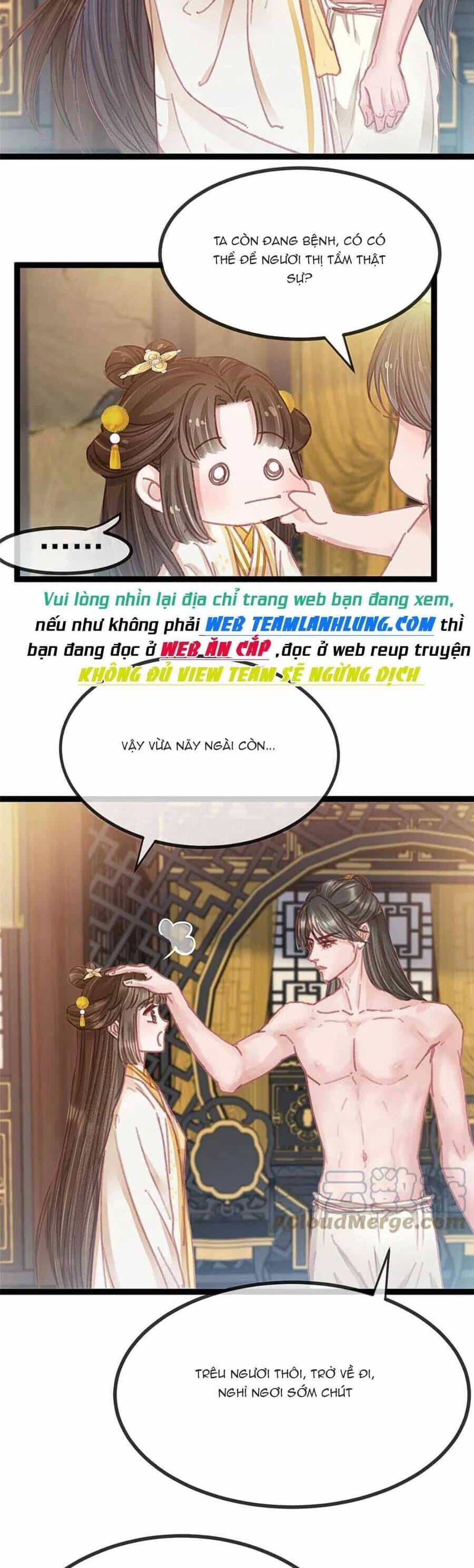Quý Phi Muốn Trở Thành Con Cá Mặn Mòi - Chương 88 - ảnh 9