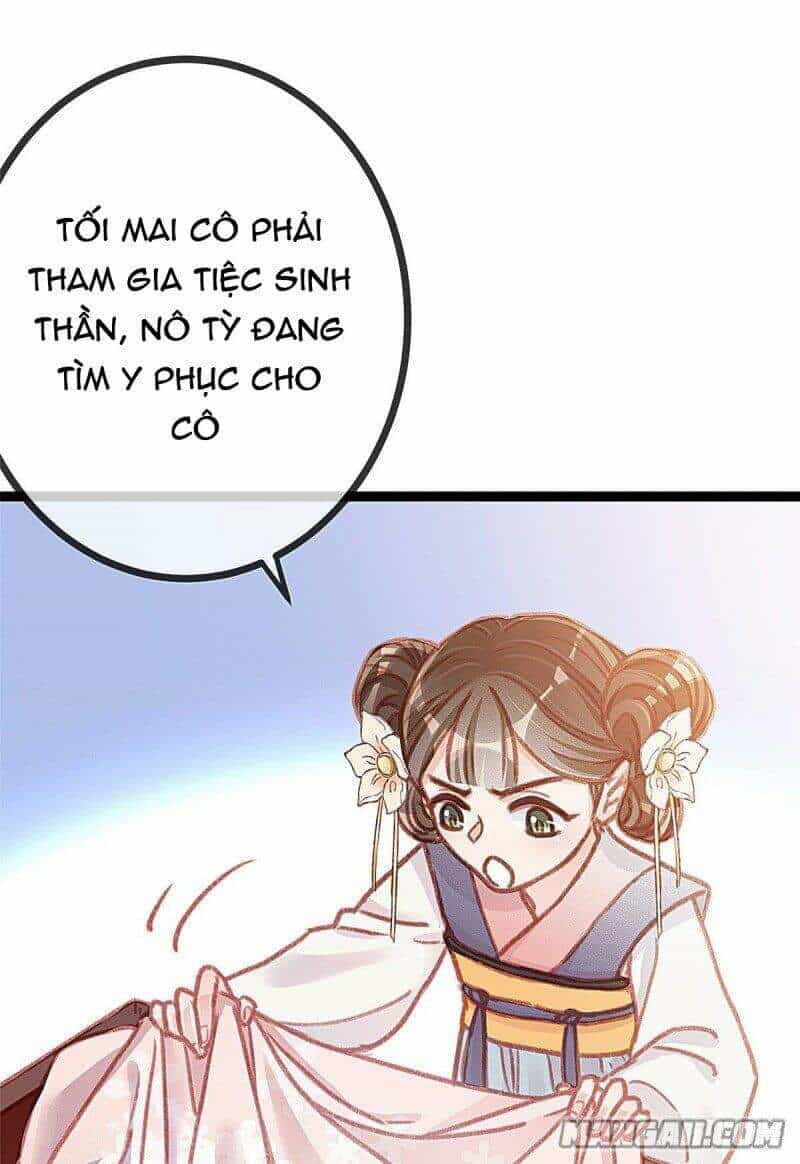 Quý Phi Muốn Trở Thành Con Cá Mặn Mòi - Chương 8.5 - ảnh 13