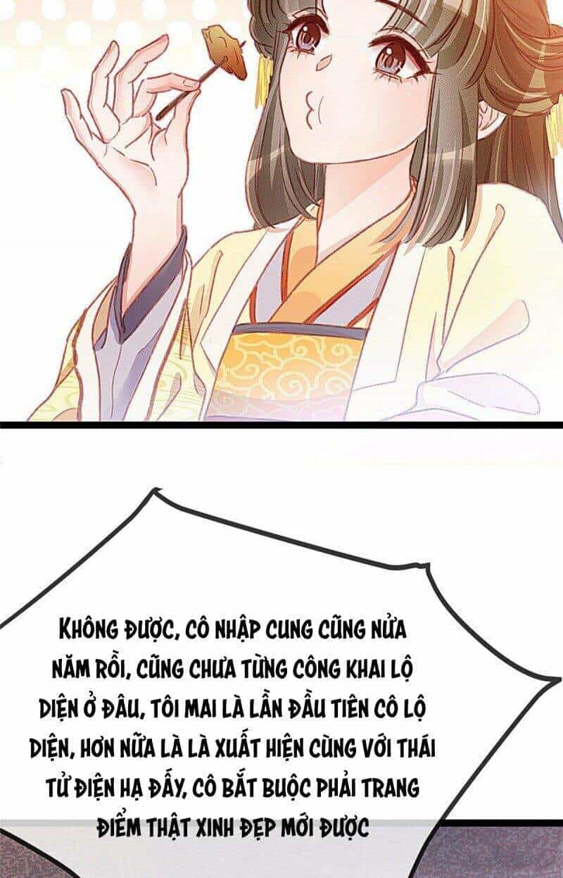 Quý Phi Muốn Trở Thành Con Cá Mặn Mòi - Chương 8.5 - ảnh 15