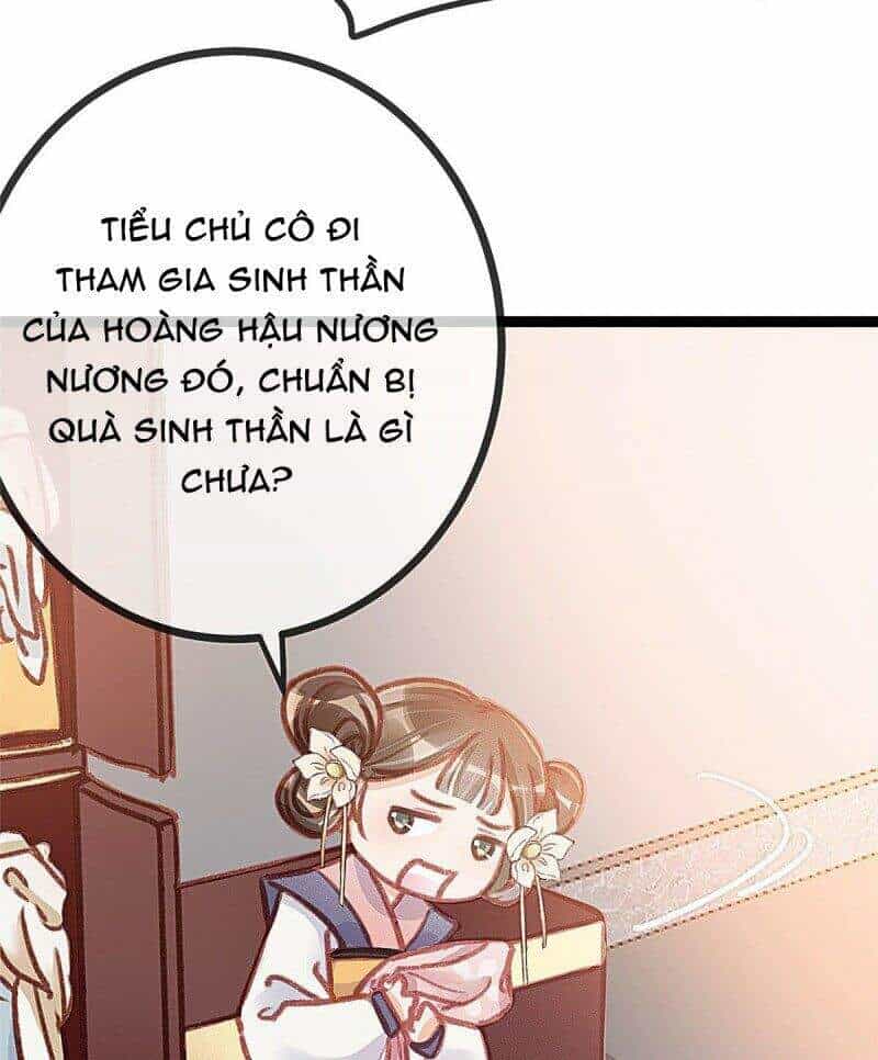 Quý Phi Muốn Trở Thành Con Cá Mặn Mòi - Chương 8.5 - ảnh 17