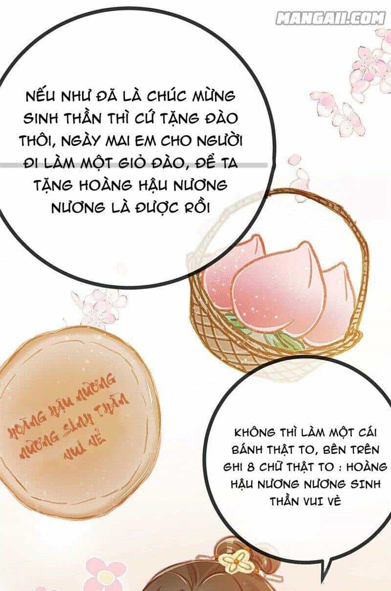 Quý Phi Muốn Trở Thành Con Cá Mặn Mòi - Chương 8.5 - ảnh 19
