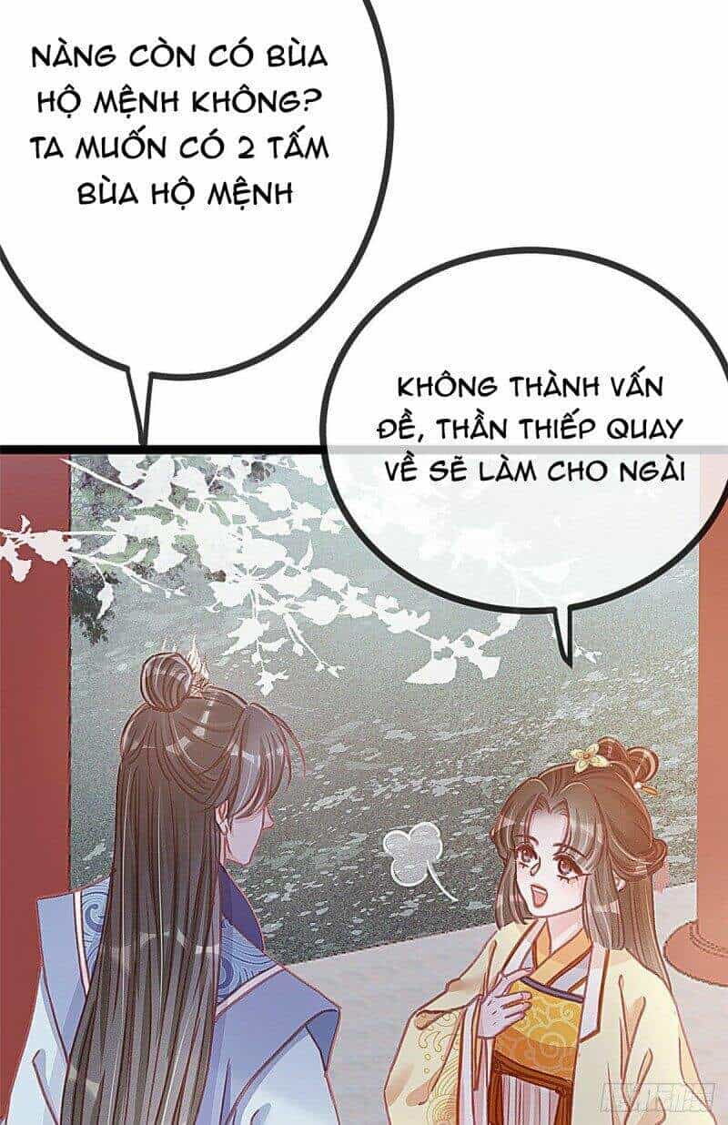 Quý Phi Muốn Trở Thành Con Cá Mặn Mòi - Chương 8.5 - ảnh 8