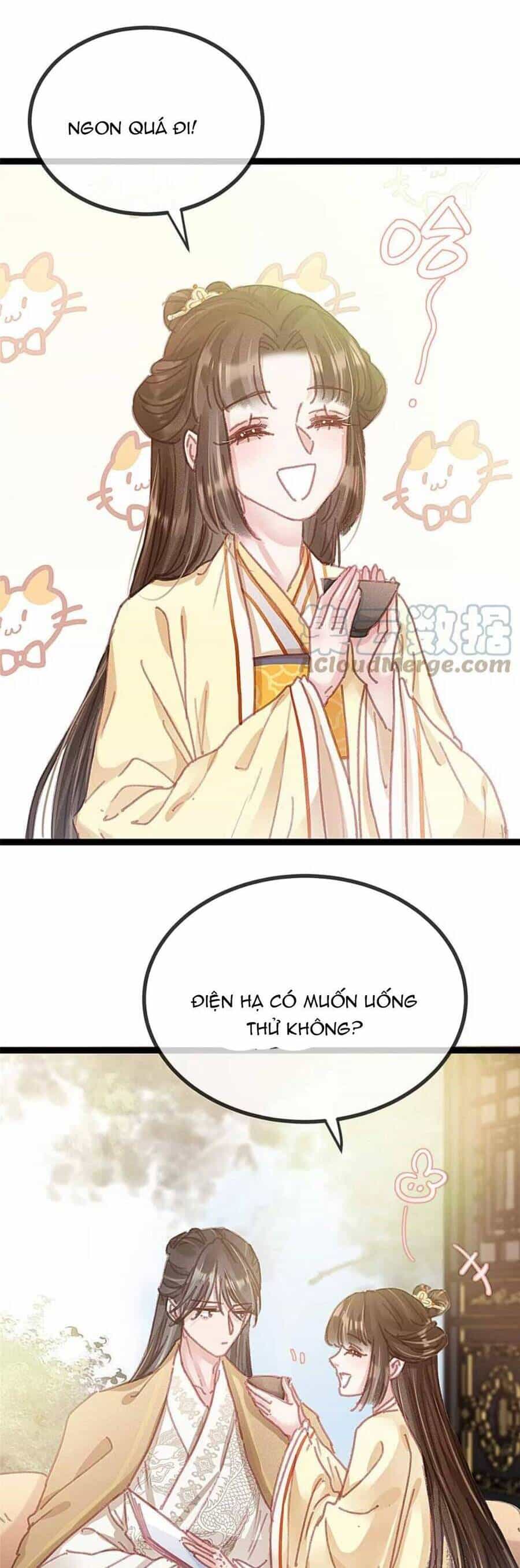 Quý Phi Muốn Trở Thành Con Cá Mặn Mòi - Chương 89 - ảnh 28