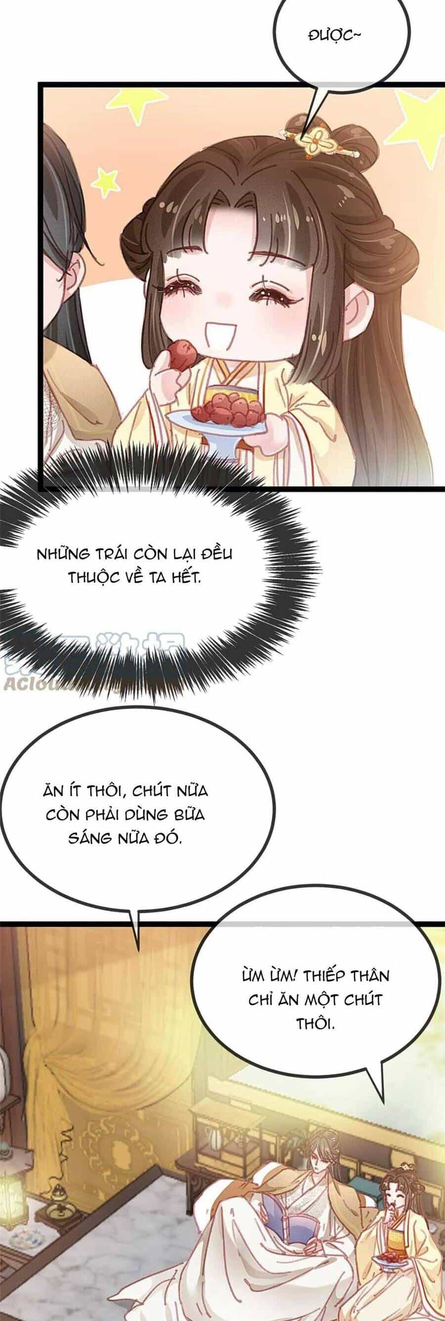 Quý Phi Muốn Trở Thành Con Cá Mặn Mòi - Chương 89 - ảnh 5