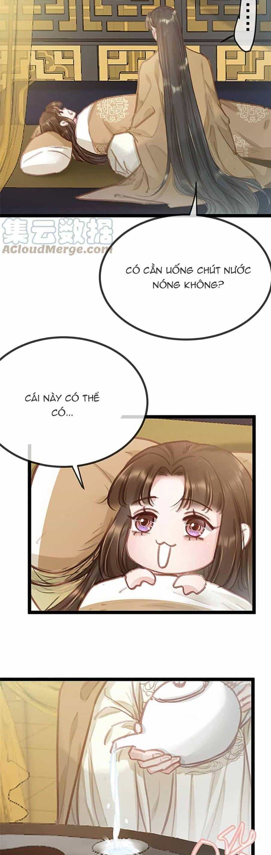 Quý Phi Muốn Trở Thành Con Cá Mặn Mòi - Chương 91 - ảnh 4