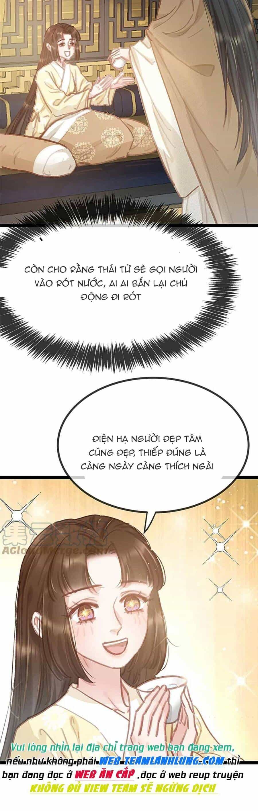 Quý Phi Muốn Trở Thành Con Cá Mặn Mòi - Chương 91 - ảnh 6