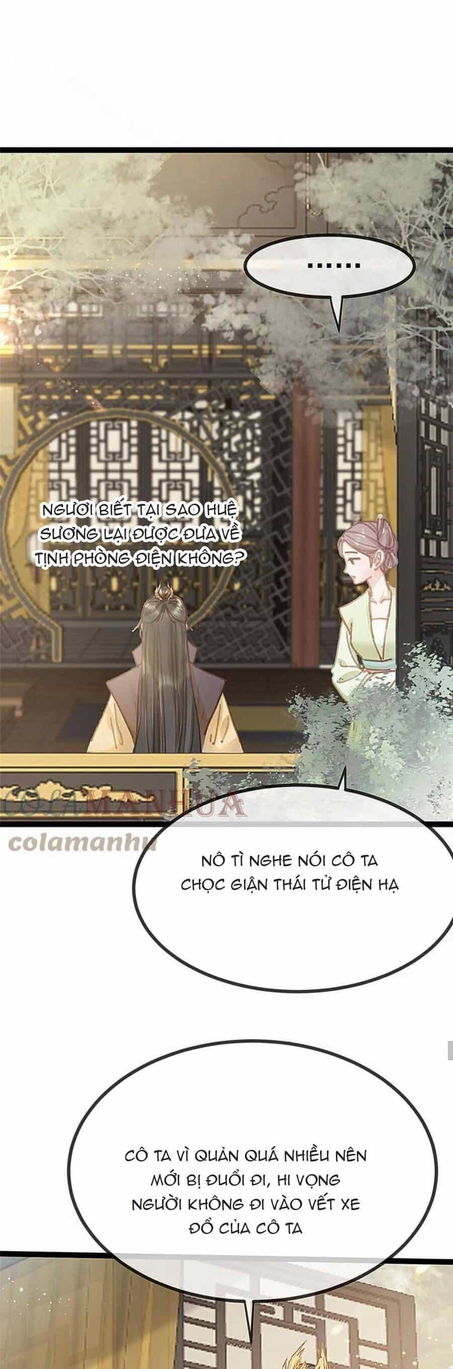 Quý Phi Muốn Trở Thành Con Cá Mặn Mòi - Chương 92 - ảnh 19