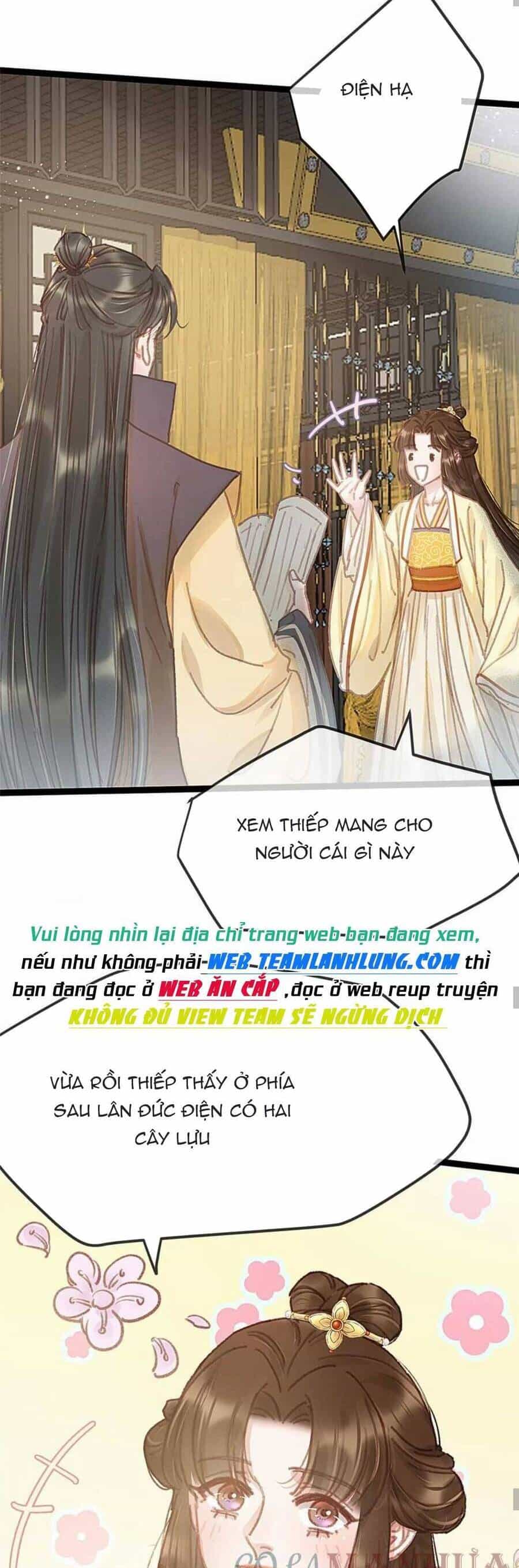 Quý Phi Muốn Trở Thành Con Cá Mặn Mòi - Chương 92 - ảnh 22