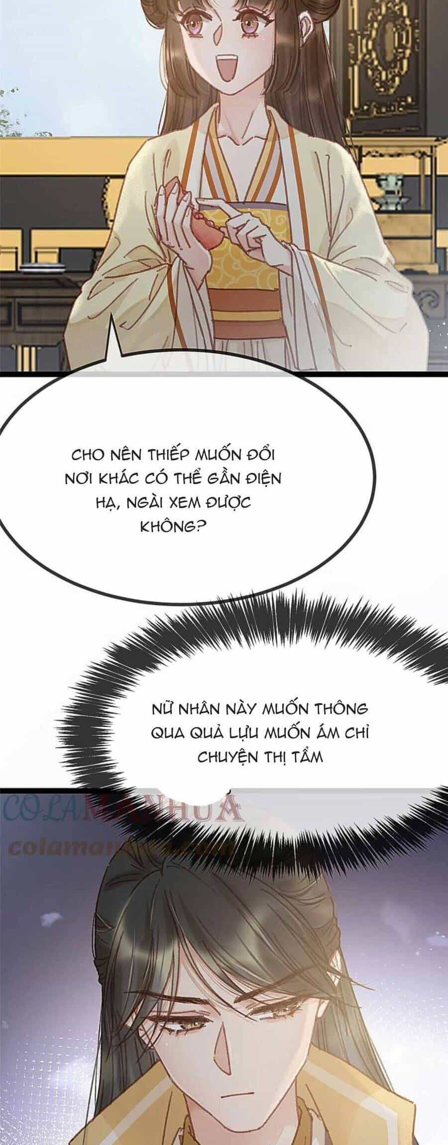 Quý Phi Muốn Trở Thành Con Cá Mặn Mòi - Chương 92 - ảnh 28