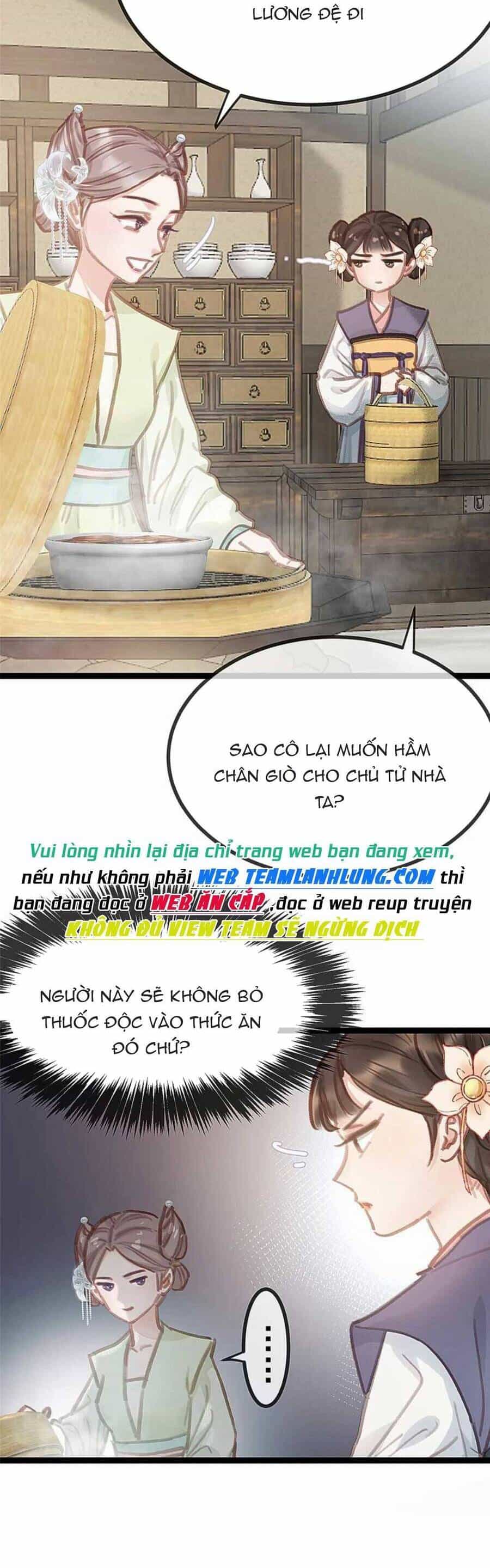 Quý Phi Muốn Trở Thành Con Cá Mặn Mòi - Chương 92 - ảnh 6