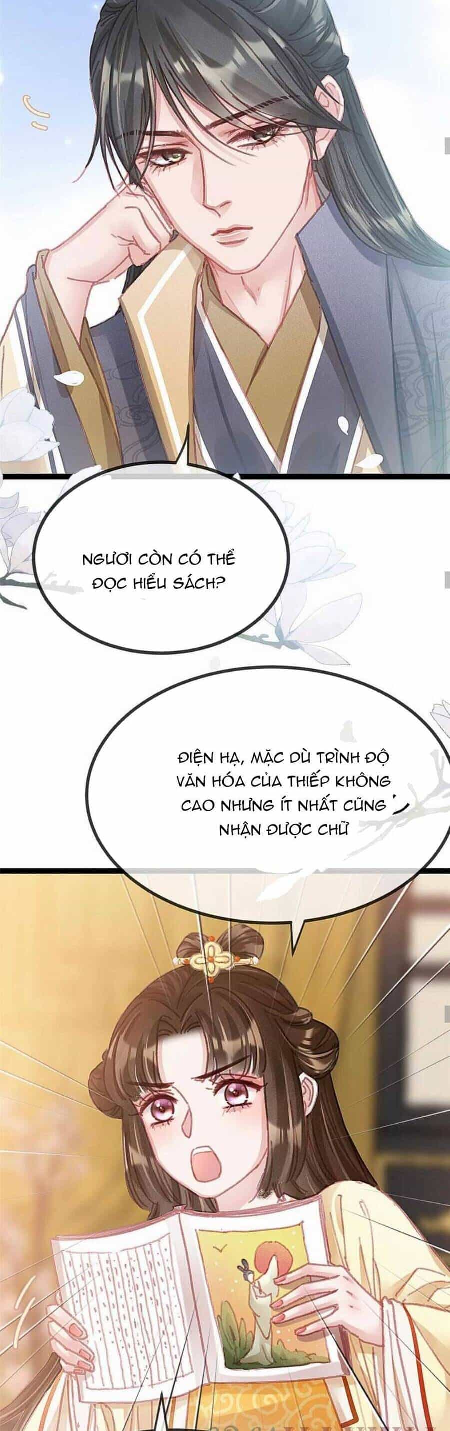 Quý Phi Muốn Trở Thành Con Cá Mặn Mòi - Chương 93 - ảnh 18