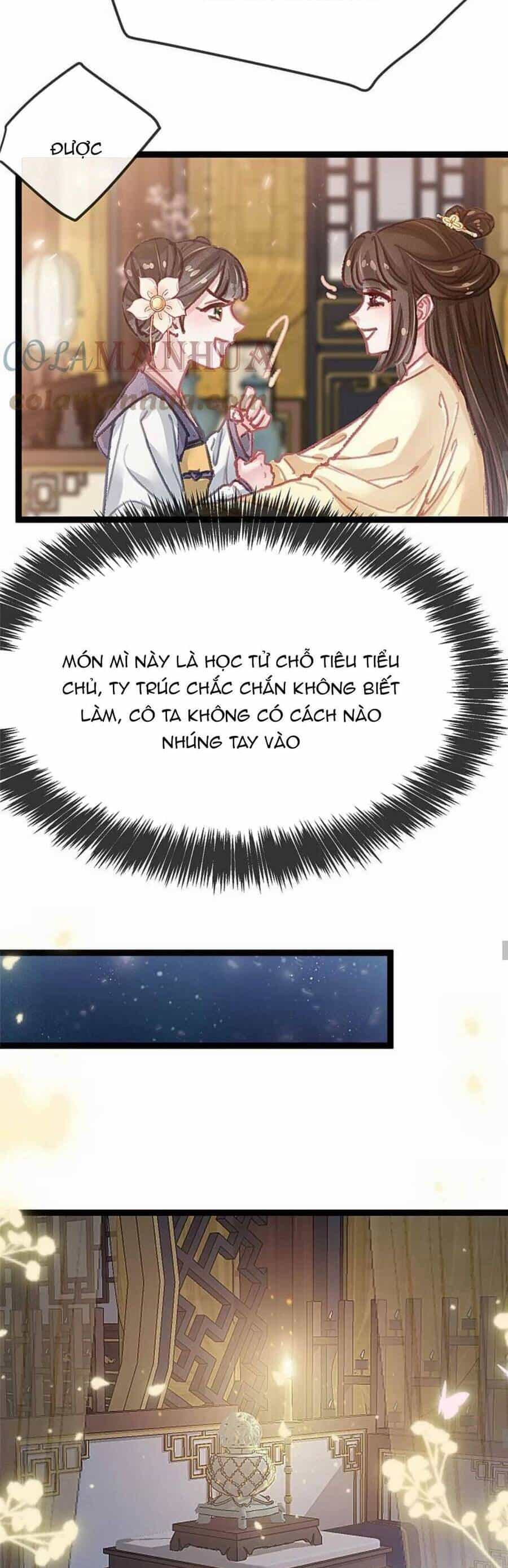 Quý Phi Muốn Trở Thành Con Cá Mặn Mòi - Chương 93 - ảnh 26