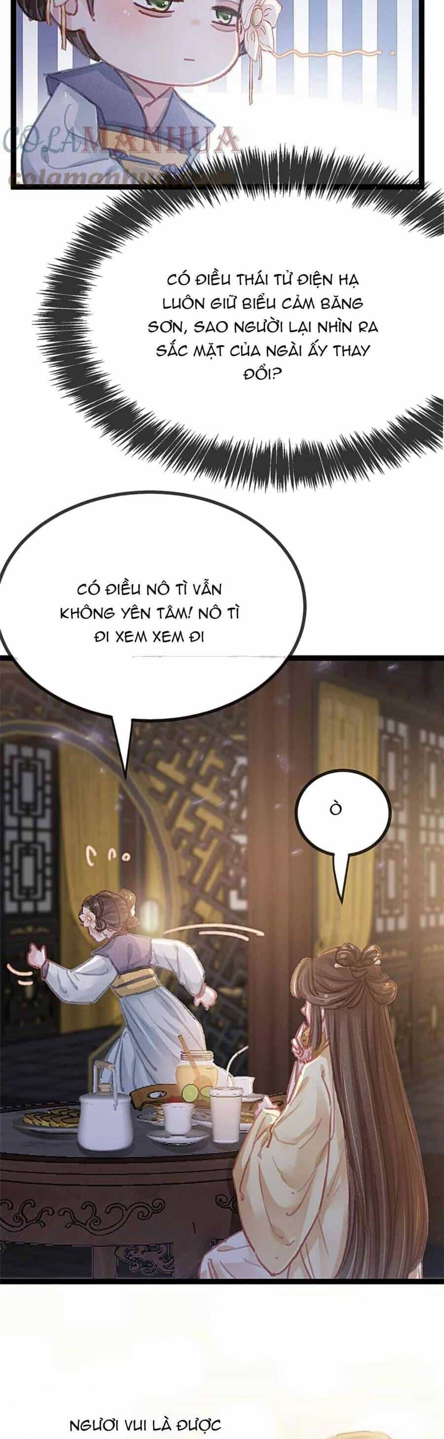 Quý Phi Muốn Trở Thành Con Cá Mặn Mòi - Chương 93 - ảnh 30