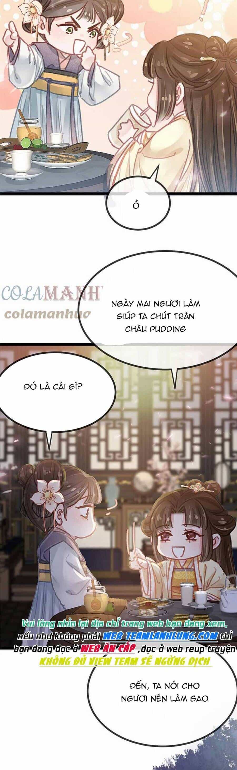 Quý Phi Muốn Trở Thành Con Cá Mặn Mòi - Chương 93 - ảnh 32