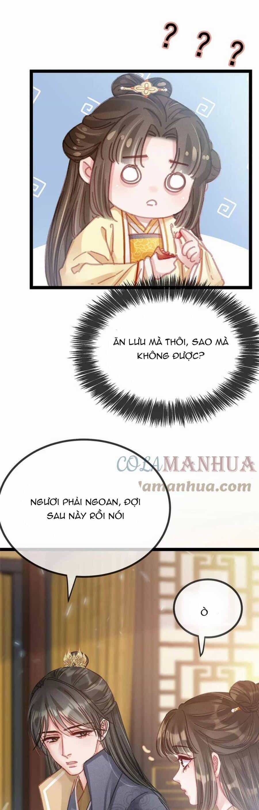 Quý Phi Muốn Trở Thành Con Cá Mặn Mòi - Chương 93 - ảnh 7