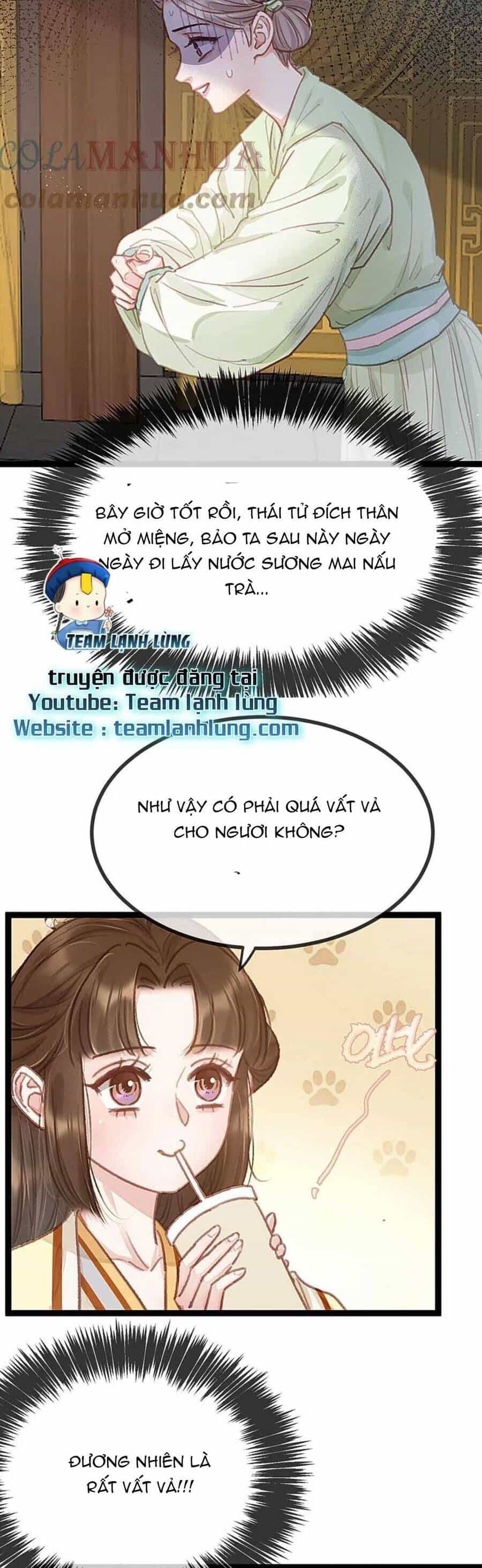 Quý Phi Muốn Trở Thành Con Cá Mặn Mòi - Chương 94 - ảnh 26