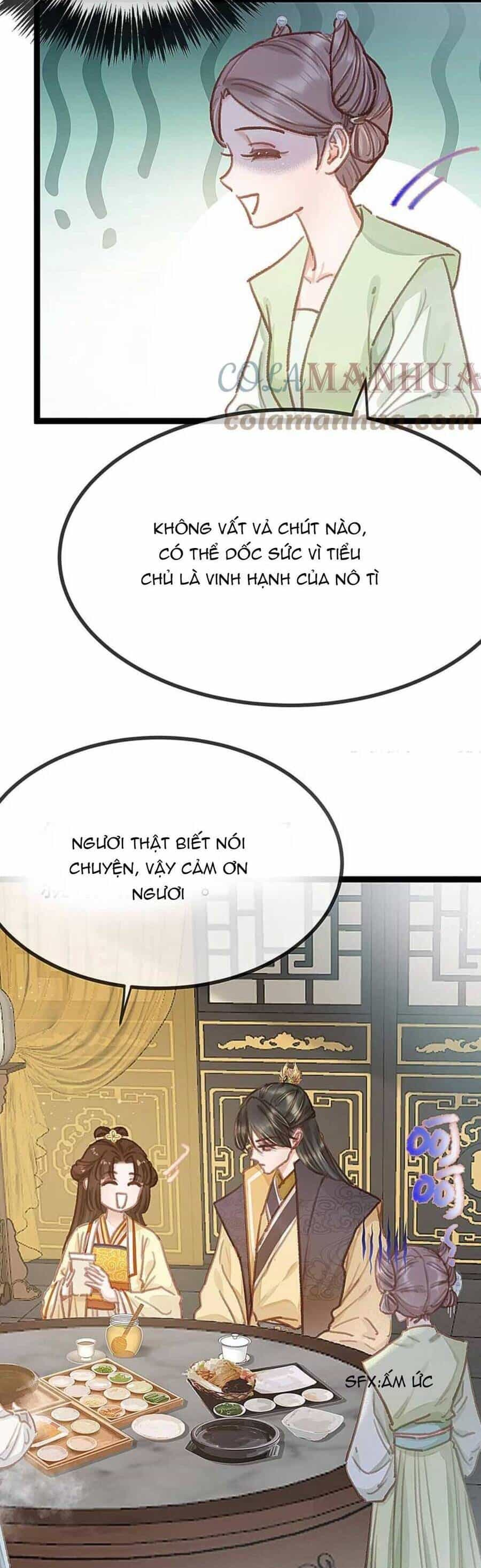 Quý Phi Muốn Trở Thành Con Cá Mặn Mòi - Chương 94 - ảnh 27