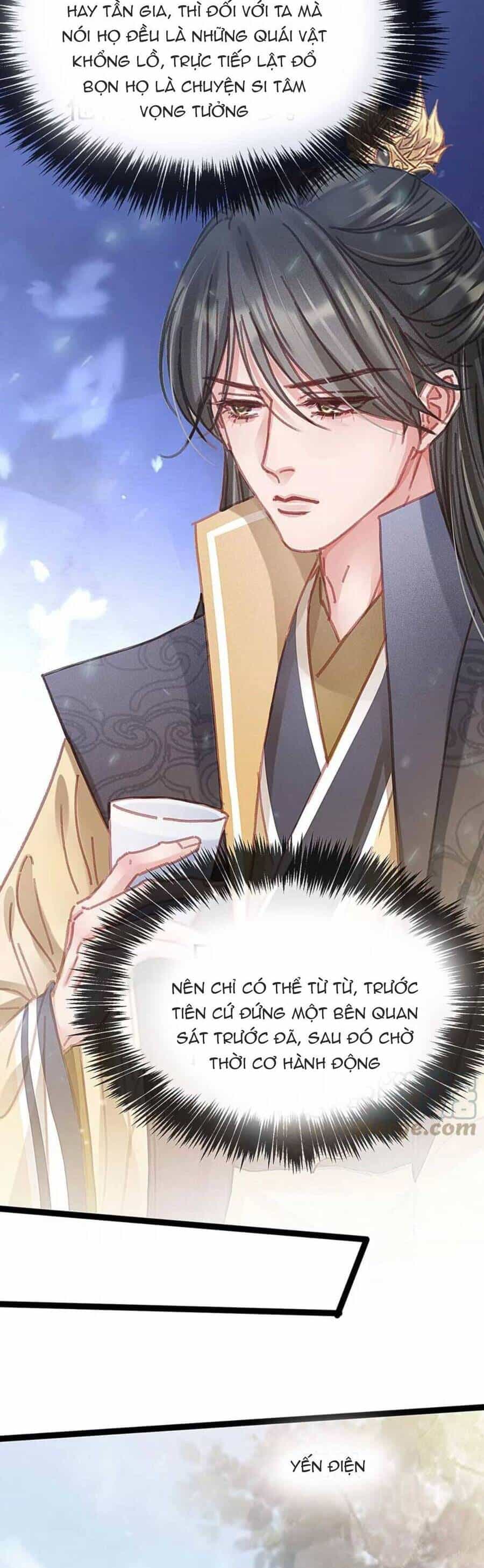 Quý Phi Muốn Trở Thành Con Cá Mặn Mòi - Chương 95 - ảnh 19