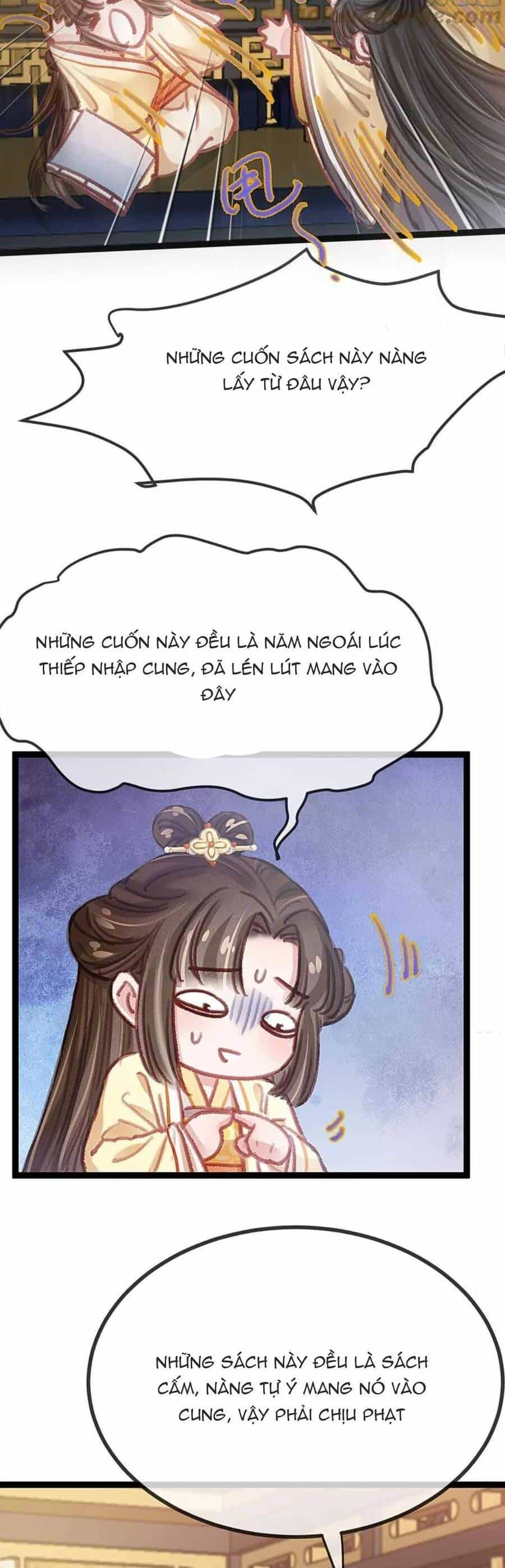 Quý Phi Muốn Trở Thành Con Cá Mặn Mòi - Chương 95 - ảnh 28
