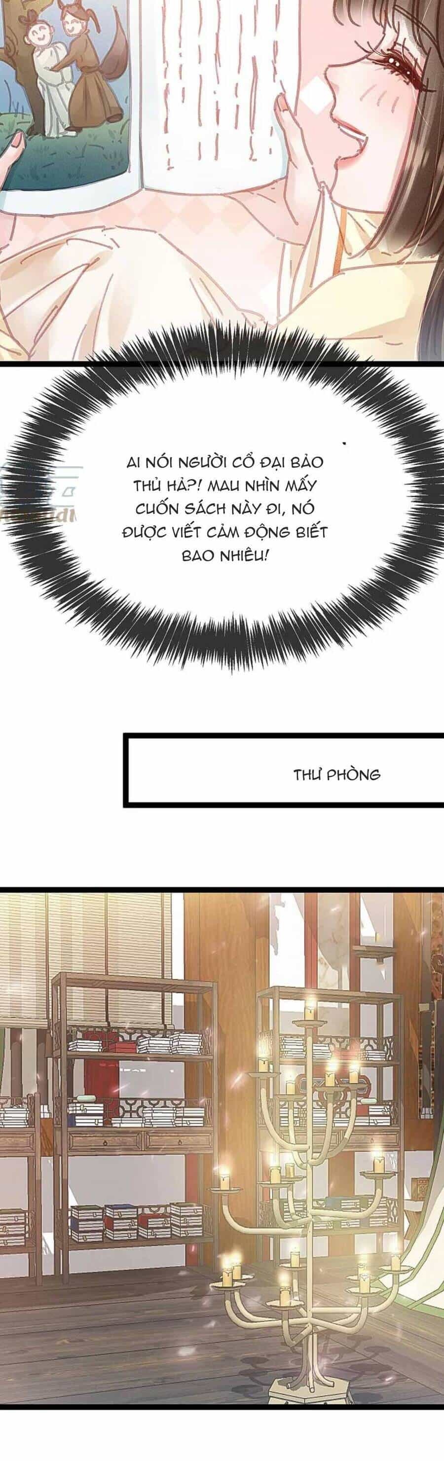 Quý Phi Muốn Trở Thành Con Cá Mặn Mòi - Chương 95 - ảnh 7