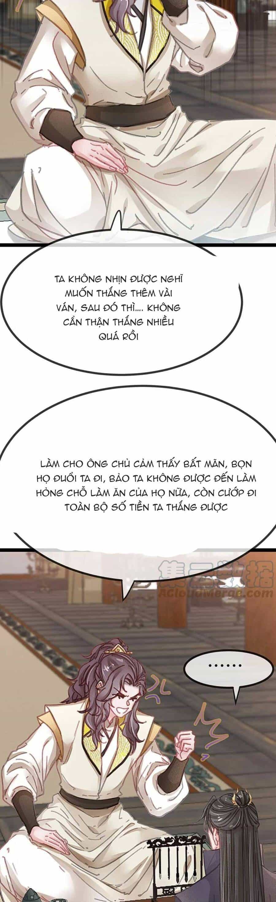 Quý Phi Muốn Trở Thành Con Cá Mặn Mòi - Chương 95 - ảnh 9