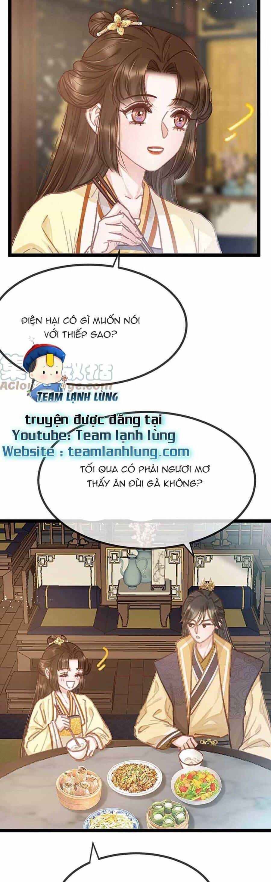 Quý Phi Muốn Trở Thành Con Cá Mặn Mòi - Chương 96 - ảnh 22