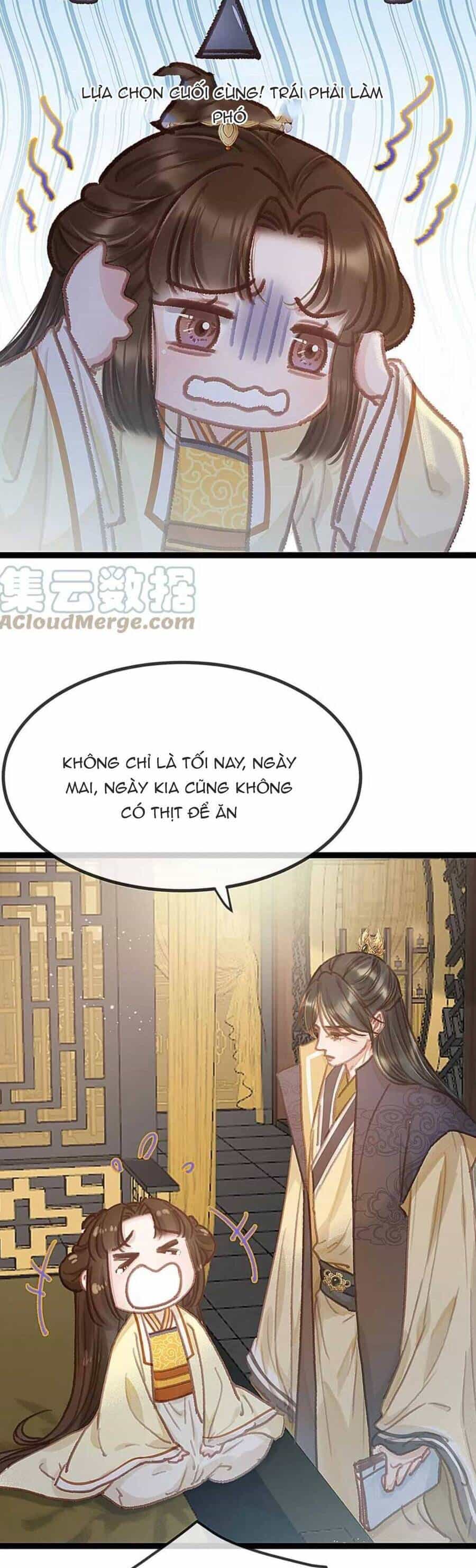Quý Phi Muốn Trở Thành Con Cá Mặn Mòi - Chương 96 - ảnh 7