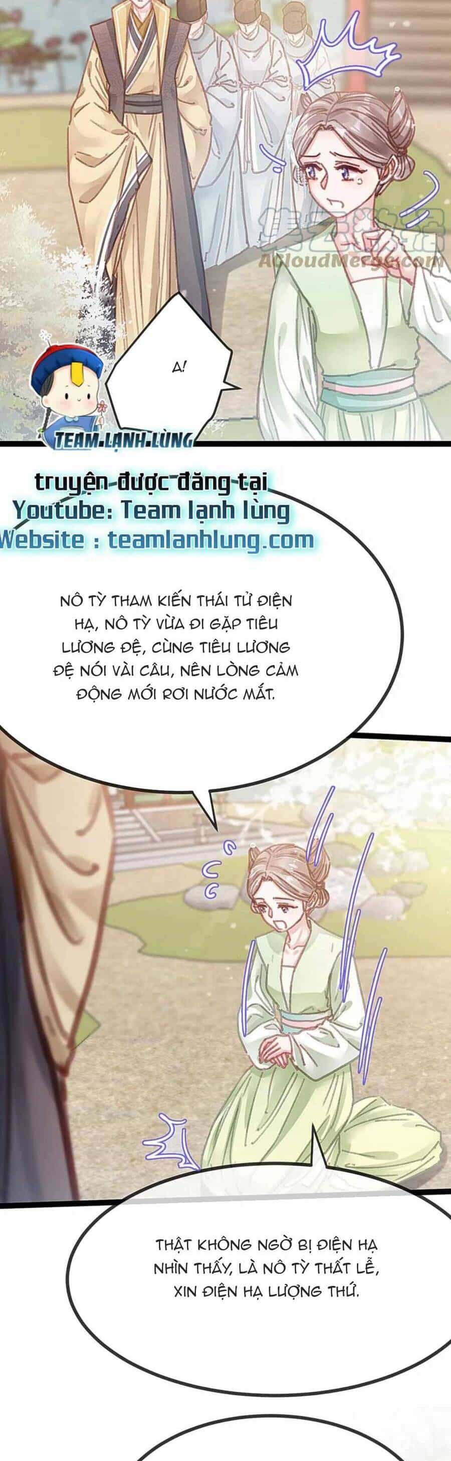 Quý Phi Muốn Trở Thành Con Cá Mặn Mòi - Chương 97 - ảnh 19