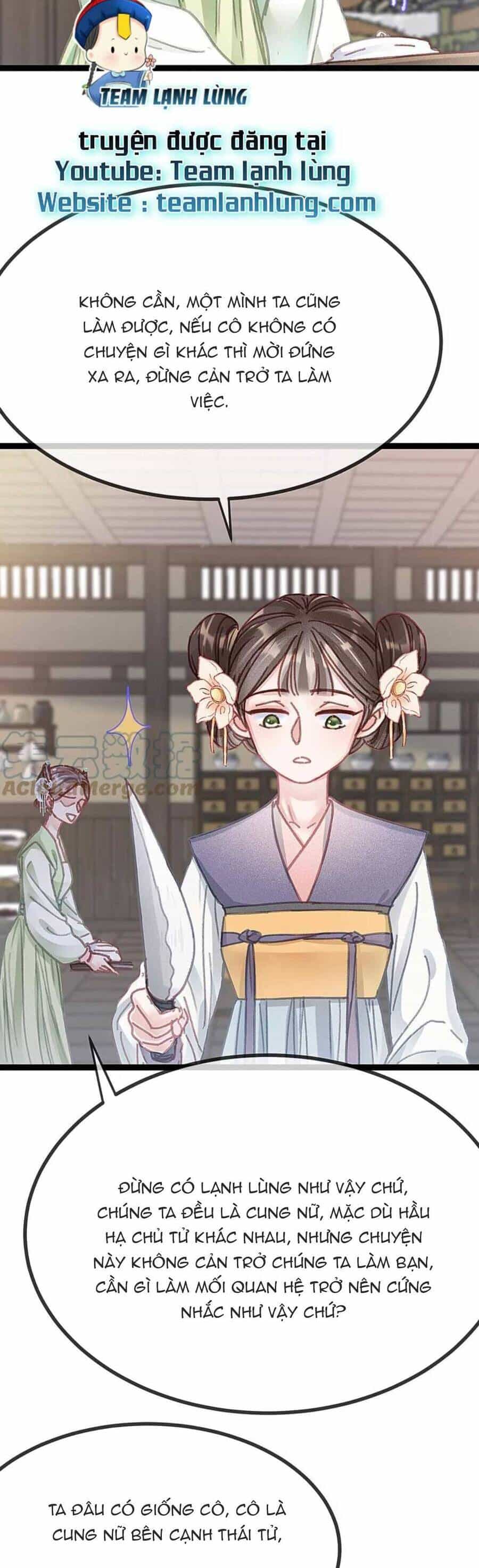 Quý Phi Muốn Trở Thành Con Cá Mặn Mòi - Chương 97 - ảnh 8