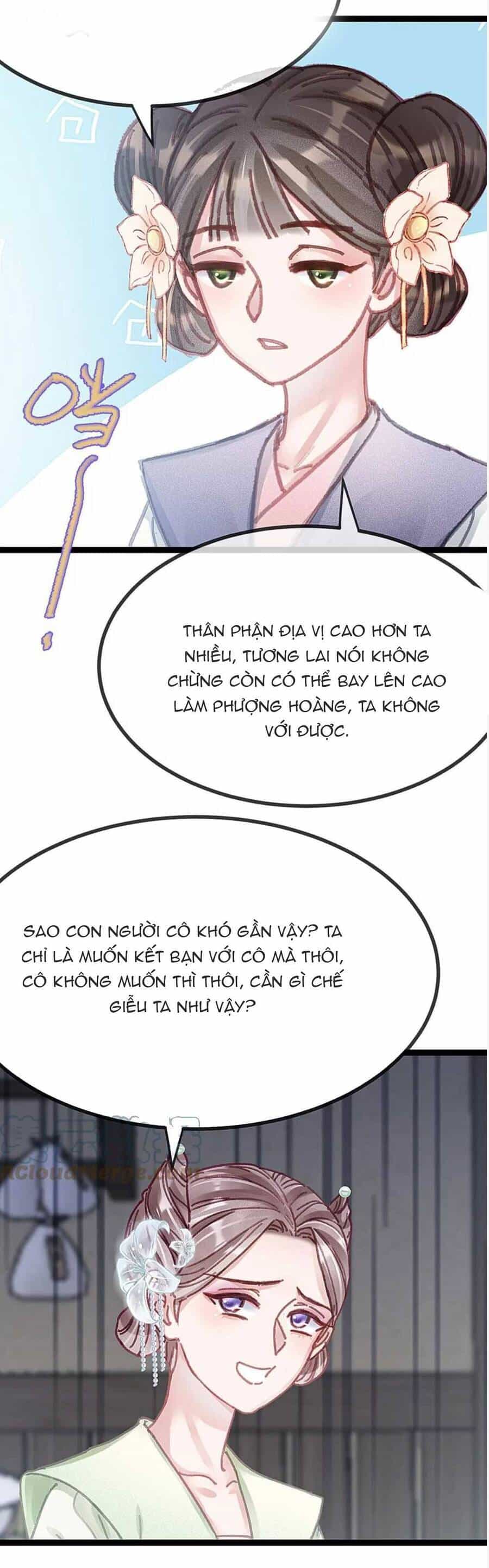 Quý Phi Muốn Trở Thành Con Cá Mặn Mòi - Chương 97 - ảnh 9