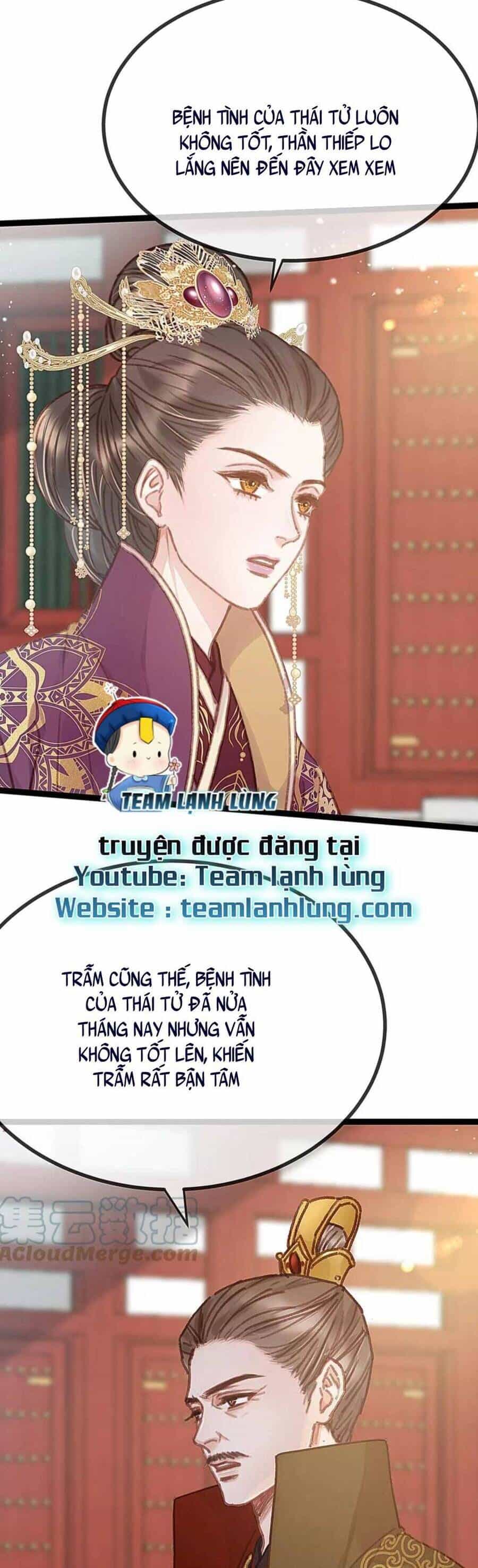 Quý Phi Muốn Trở Thành Con Cá Mặn Mòi - Chương 98 - ảnh 17