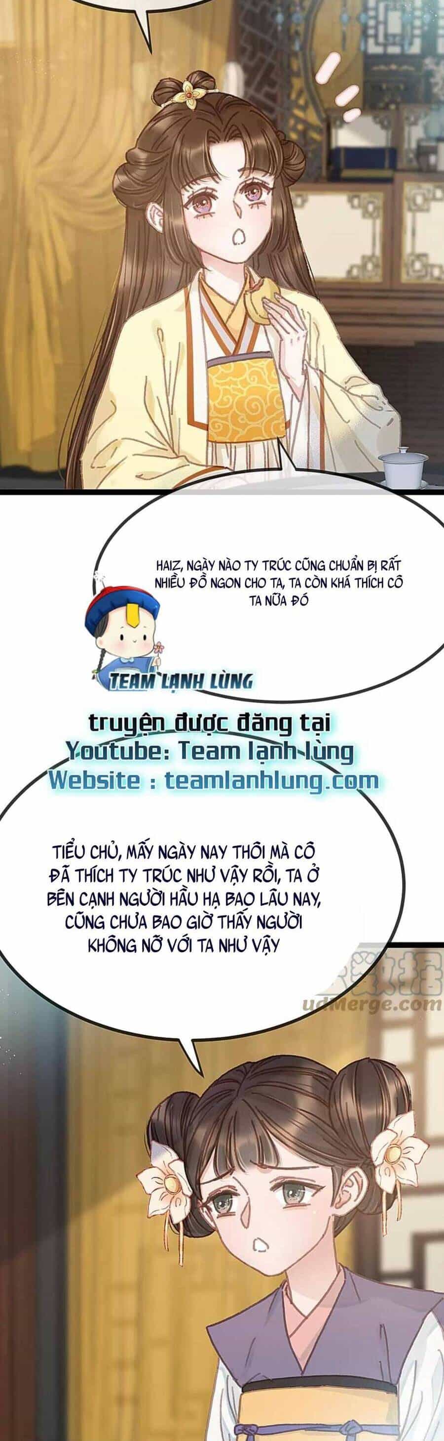 Quý Phi Muốn Trở Thành Con Cá Mặn Mòi - Chương 98 - ảnh 3