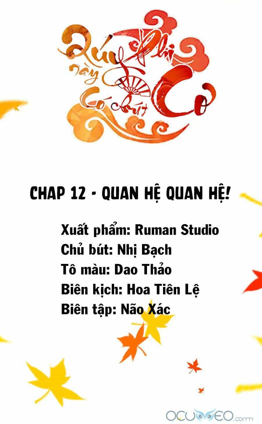 Quý Phi Này Có Chút Cơ - Chương 12 - ảnh 2
