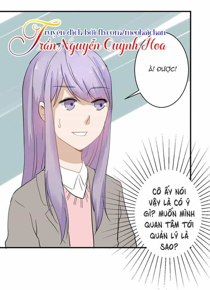 Quy Tắc Của Mỹ Nam - Chương 11 - ảnh 24