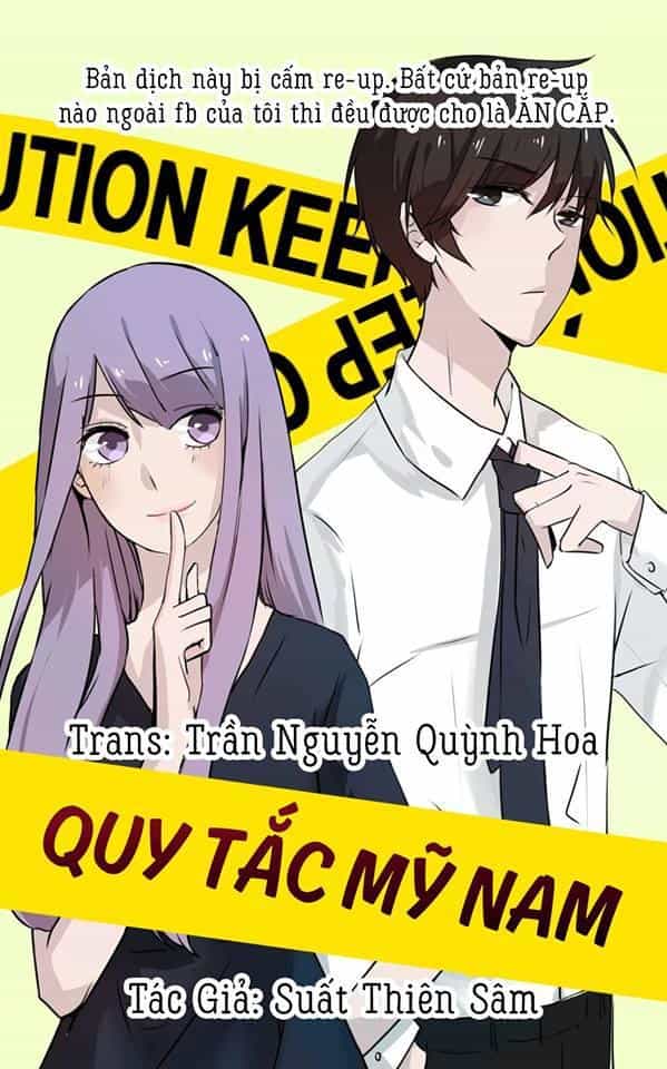 Quy Tắc Của Mỹ Nam - Chương 3 - ảnh 1
