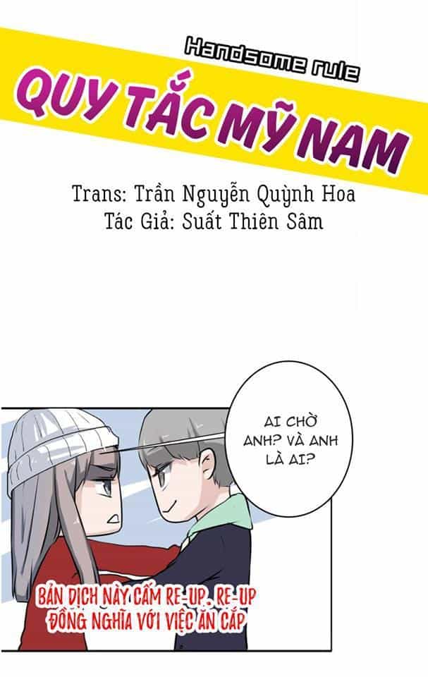 Quy Tắc Của Mỹ Nam - Chương 6 - ảnh 4