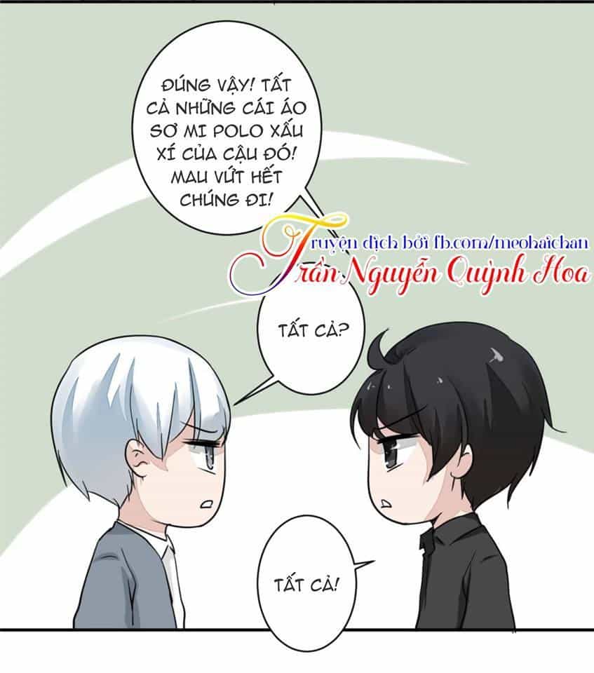 Quy Tắc Của Mỹ Nam - Chương 9 - ảnh 14