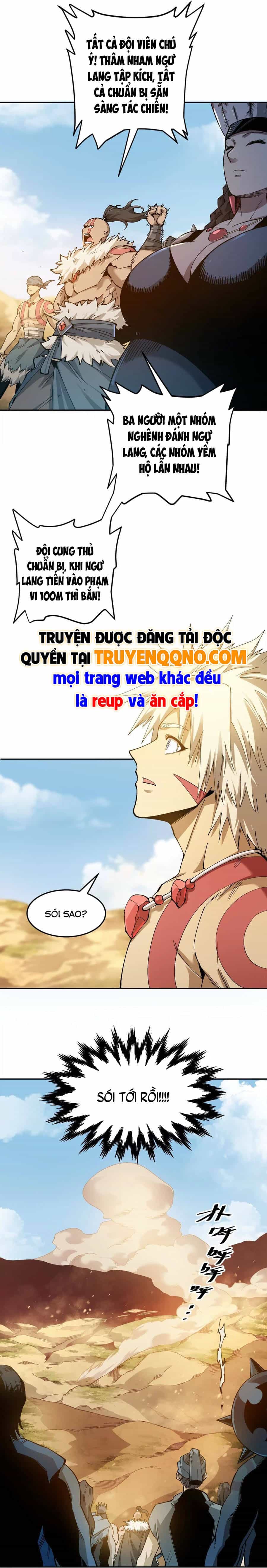 Quy Tắc Đi Săn Của Tiên Vương - Chương 6 - ảnh 5