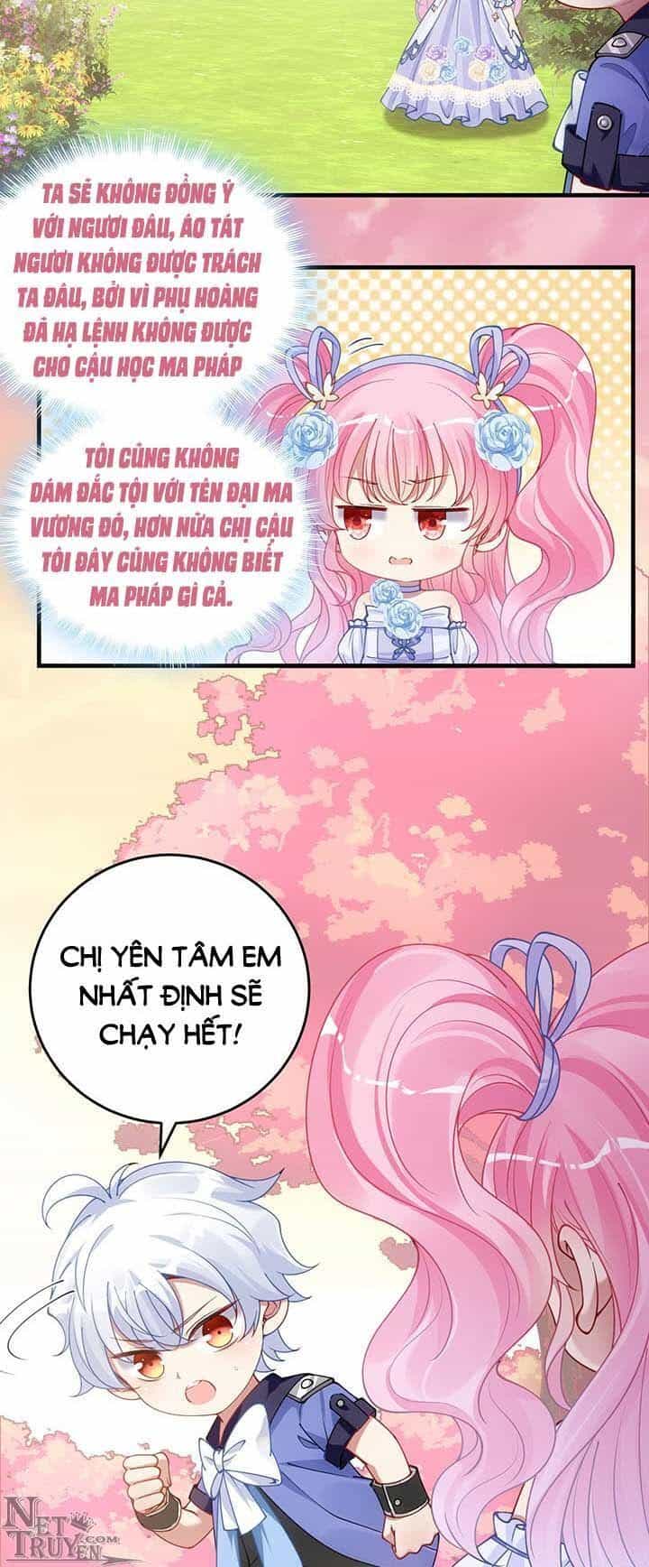 Quy Tắc Sinh Tồn Của Công Chúa - Chương 11 - ảnh 19