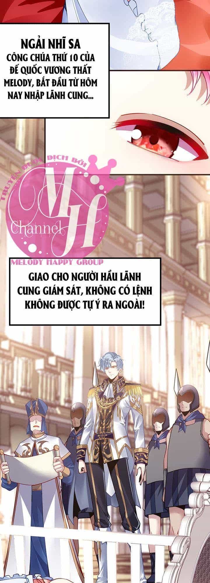 Quy Tắc Sinh Tồn Của Công Chúa - Chương 1 - ảnh 33