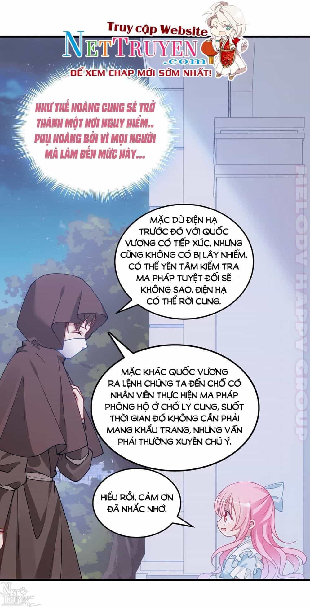 Quy Tắc Sinh Tồn Của Công Chúa - Chương 24 - ảnh 15