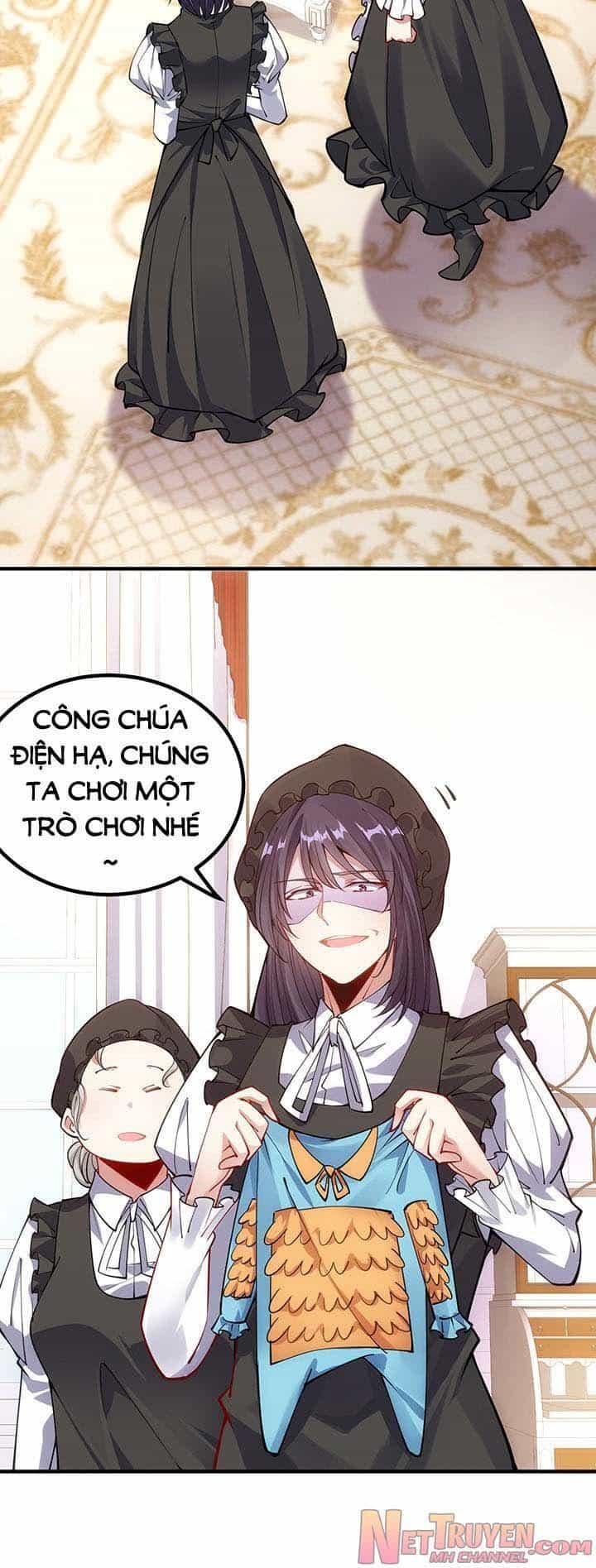 Quy Tắc Sinh Tồn Của Công Chúa - Chương 2 - ảnh 11