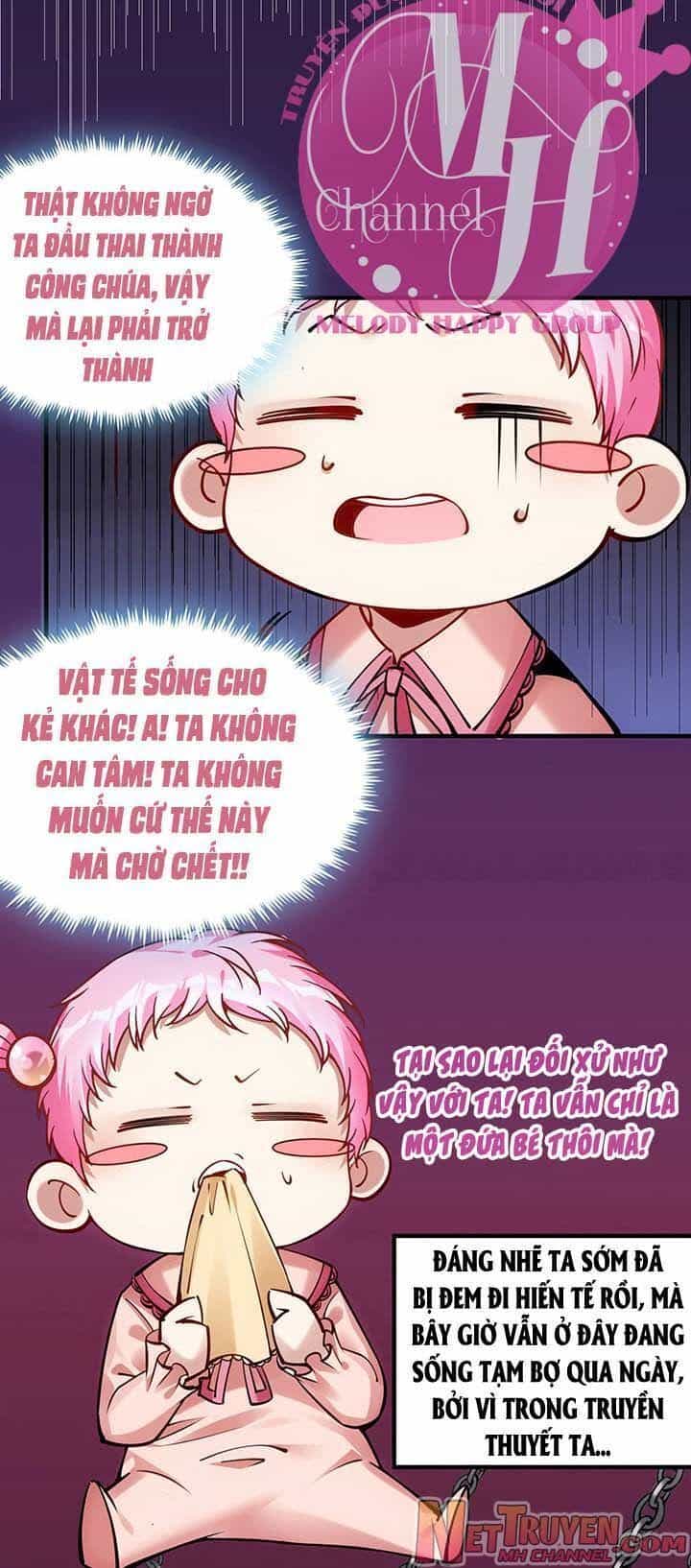 Quy Tắc Sinh Tồn Của Công Chúa - Chương 3 - ảnh 33