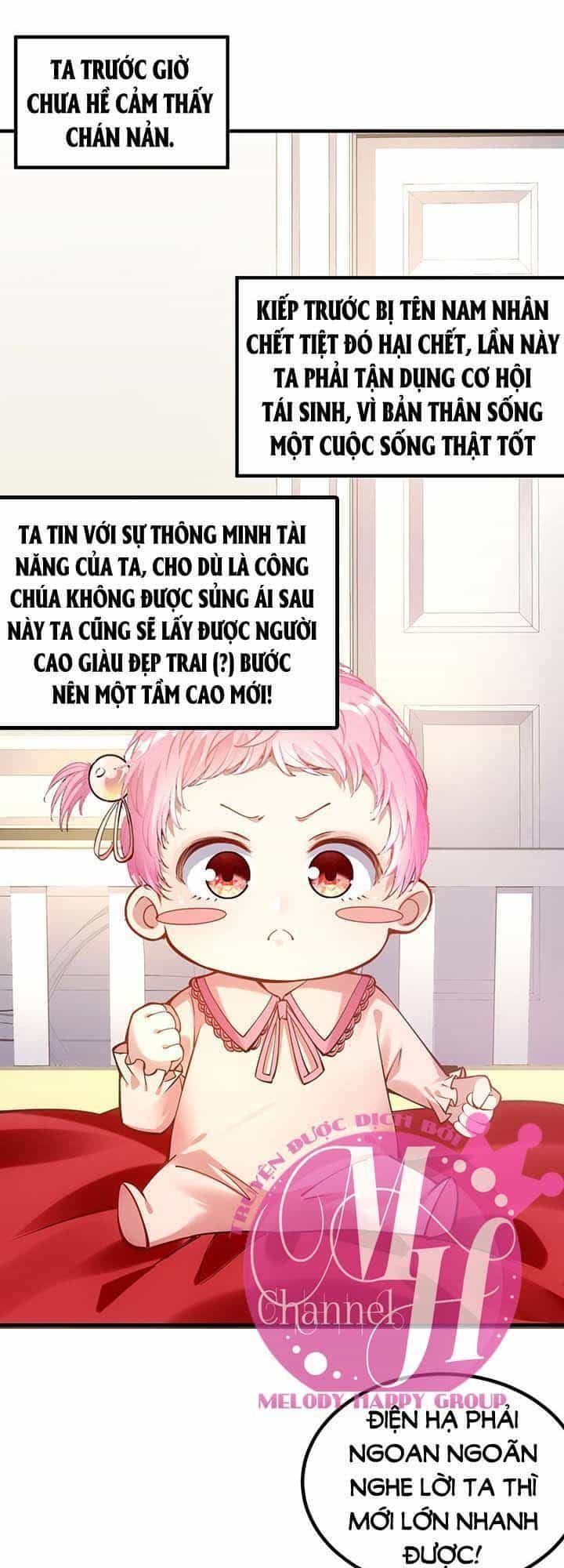 Quy Tắc Sinh Tồn Của Công Chúa - Chương 3 - ảnh 4