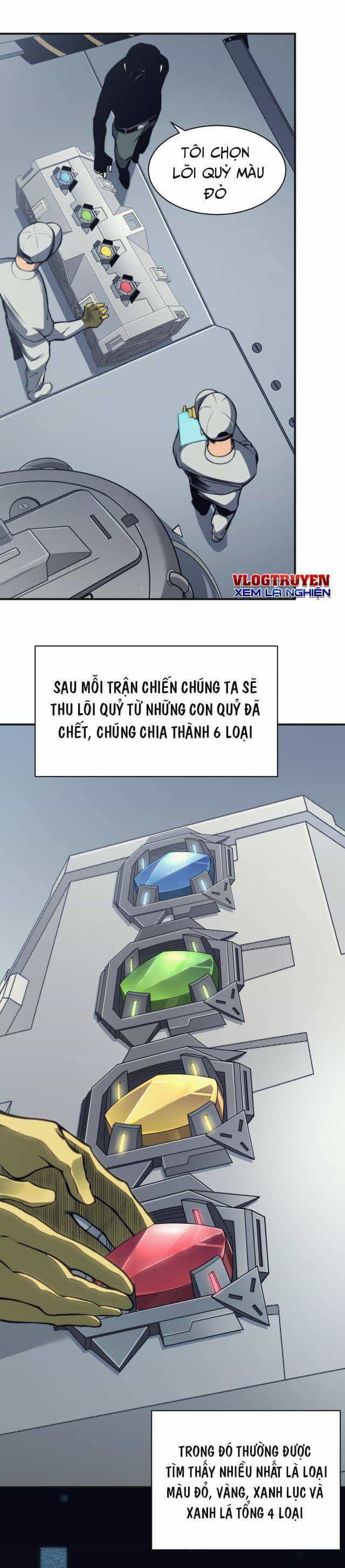 Quỷ Tiến Hóa - Chương 3 - ảnh 1