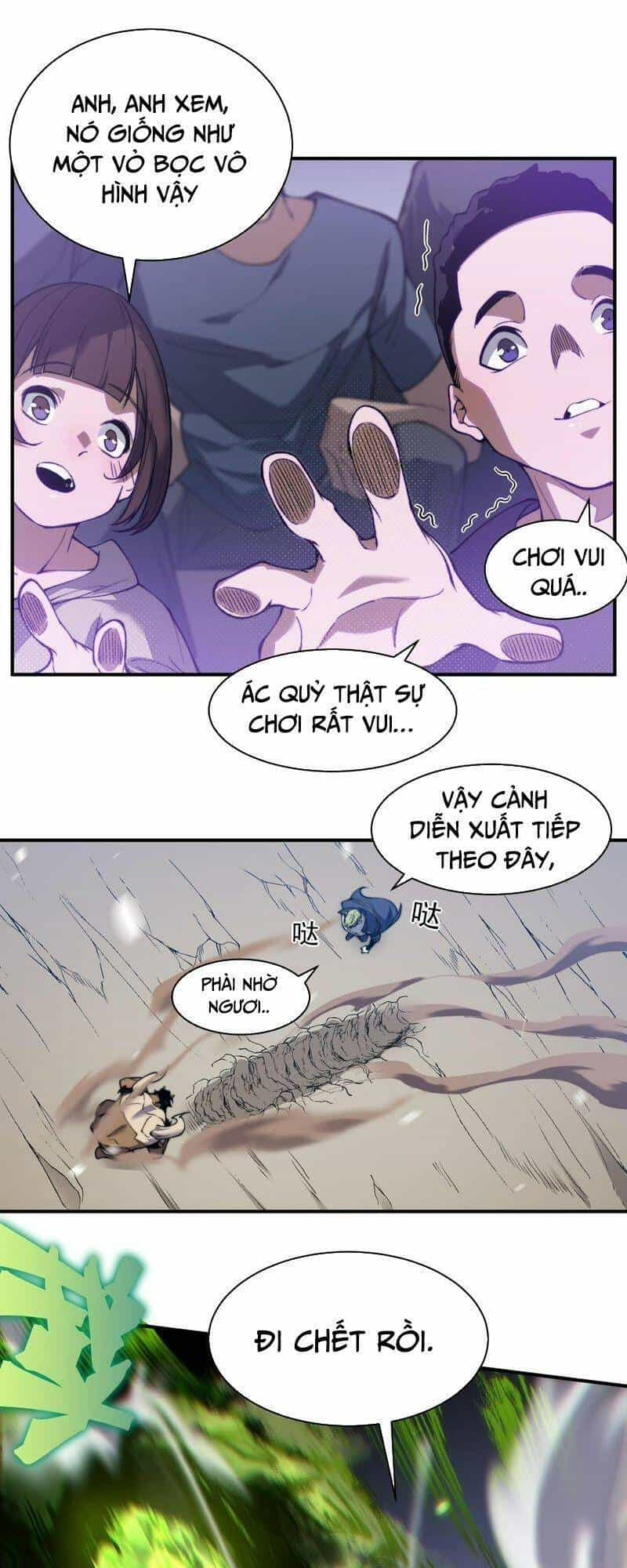 Quỷ Tiến Hóa - Chương 41 - ảnh 1