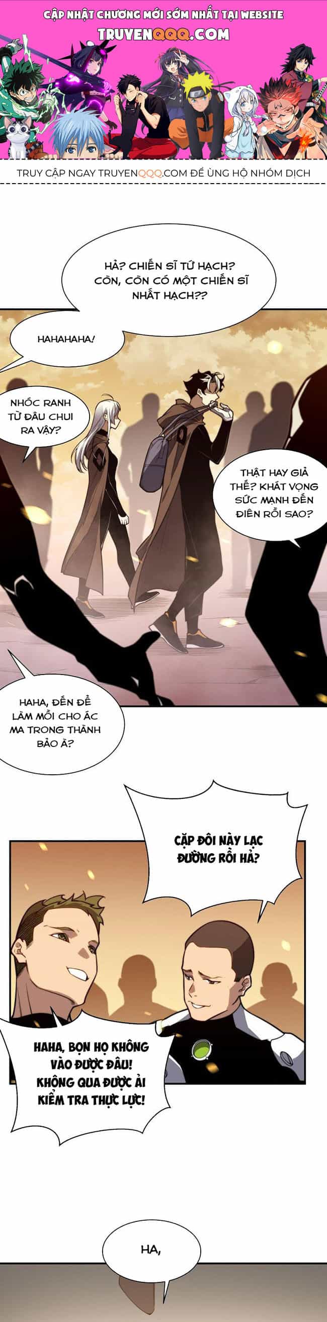 Quỷ Tiến Hóa - Chương 49 - ảnh 1